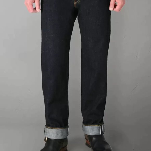 The Flat Head 14.5oz Straight Tapered Jeans - Picture 3 of 3